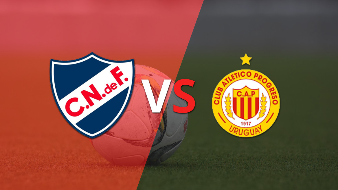 Nacional y Progreso se preparan para un duelo clave en el Intermedio