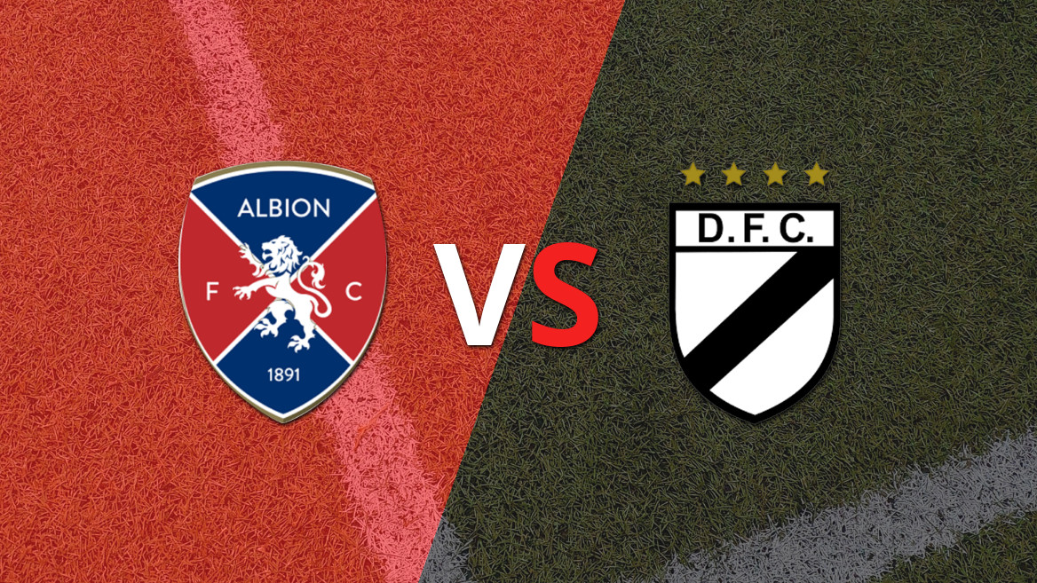 Albion y Danubio se preparan para un choque crucial en el Intermedio