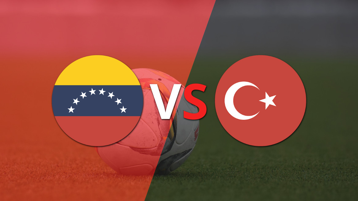 Venezuela y Turquía se preparan para un desafío amistoso