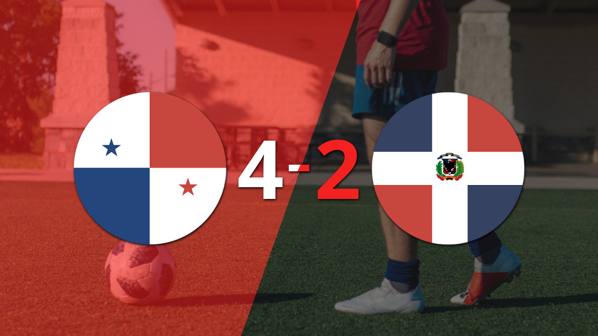 Panamá se lleva el amistoso con un agónico gol y vence a Rep. Dominicana