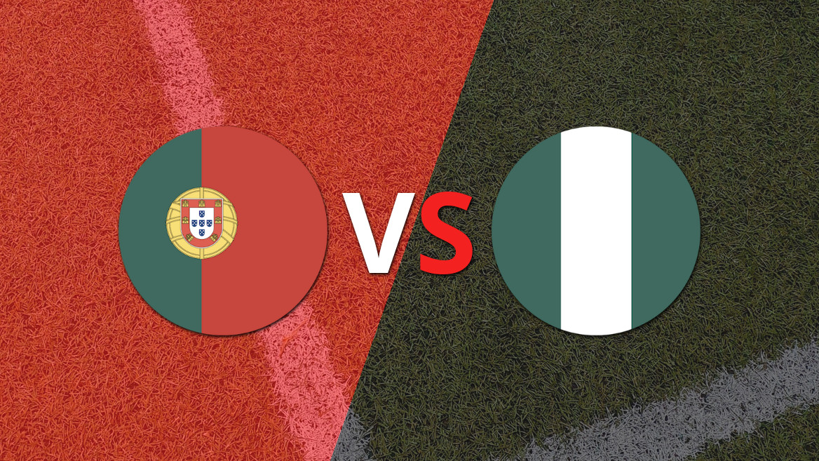 Amistoso internacional: Portugal se enfrenta a Nigeria