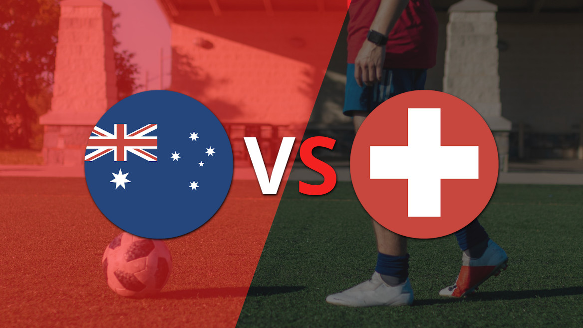 Australia y Suiza: Amistoso entre dos equipos en búsqueda de la forma
