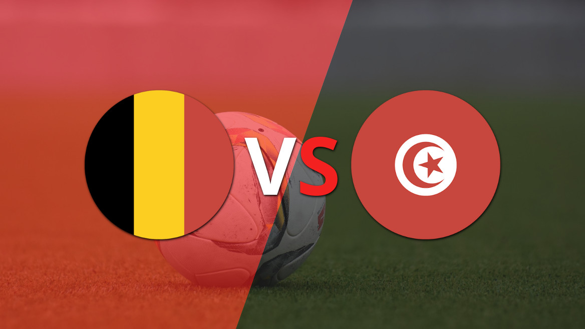 Amistoso internacional: Bélgica y Túnez se preparan para un emocionante encuentro