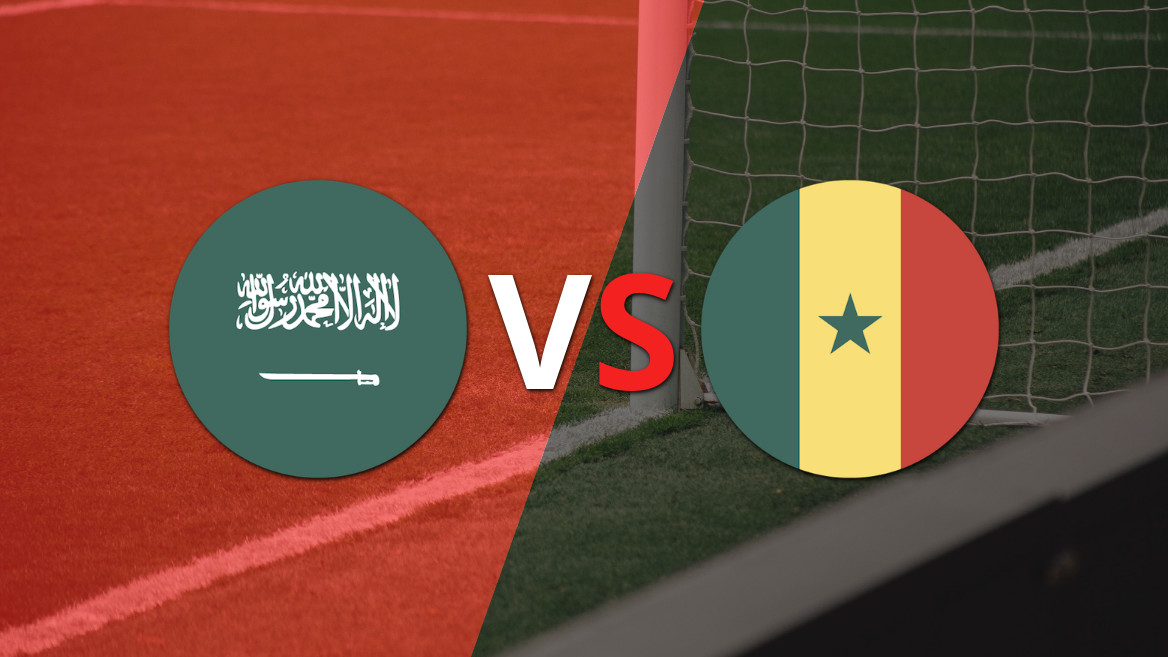 Amistoso internacional: Arabia Saudita se mide ante Senegal este martes