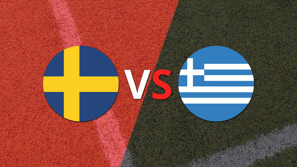 Amistoso internacional: Suecia y Grecia se enfrentan en el Strawberry Arena