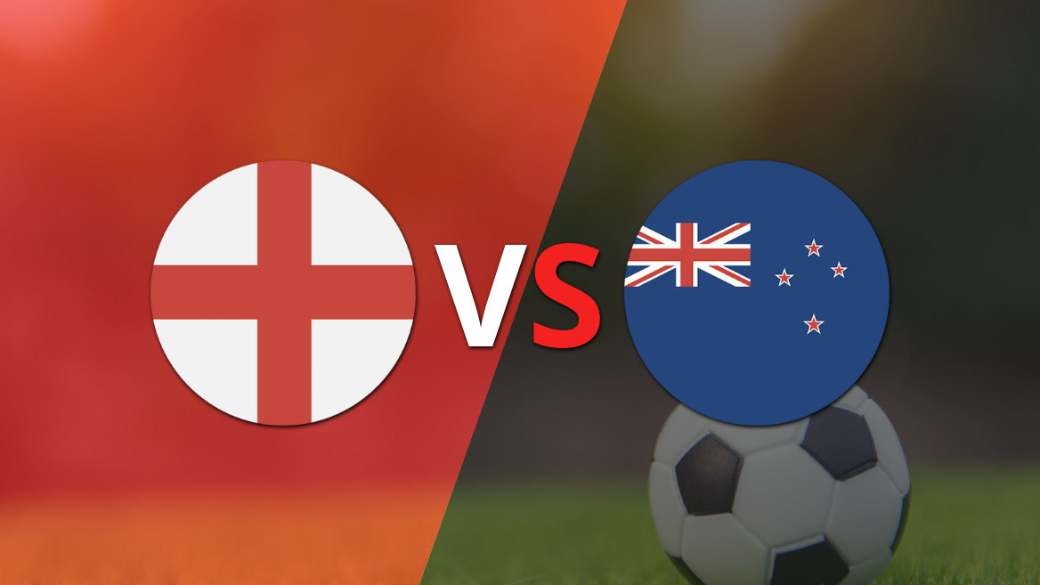 Inglaterra se enfrenta a Nueva Zelanda en un amistoso internacional