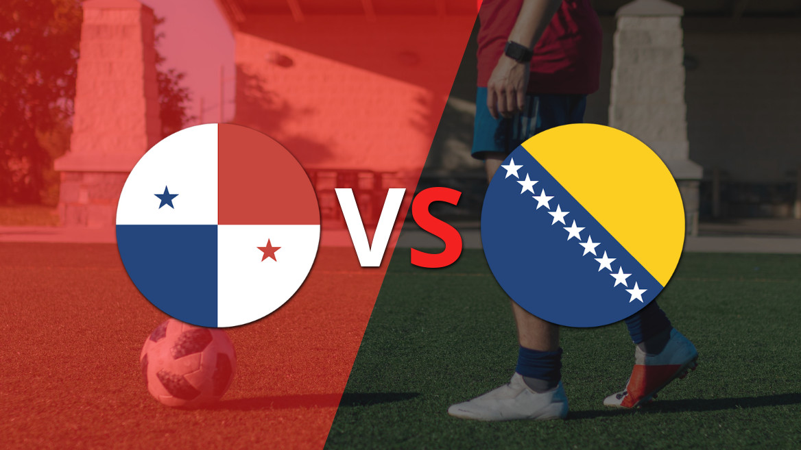 Panamá se prepara para su duelo amistoso contra Bosnia-Herz.