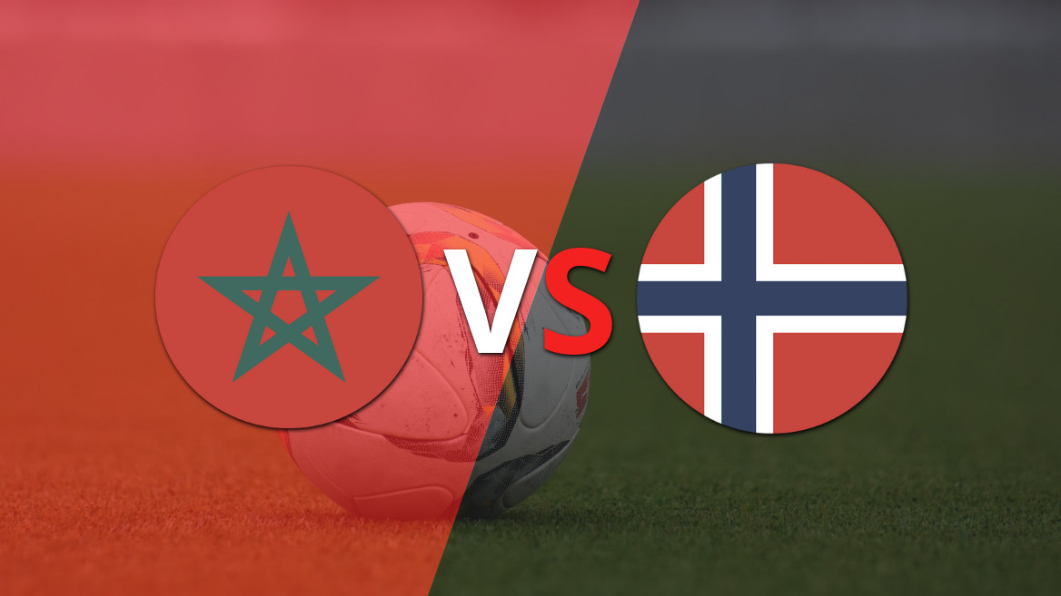 Marruecos y Noruega se preparan para un duelo amistoso este domingo