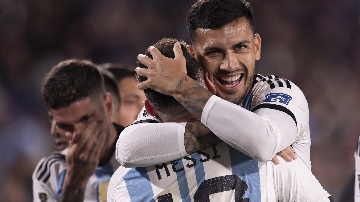 Argentina se enfrenta a Islandia en un amistoso internacional