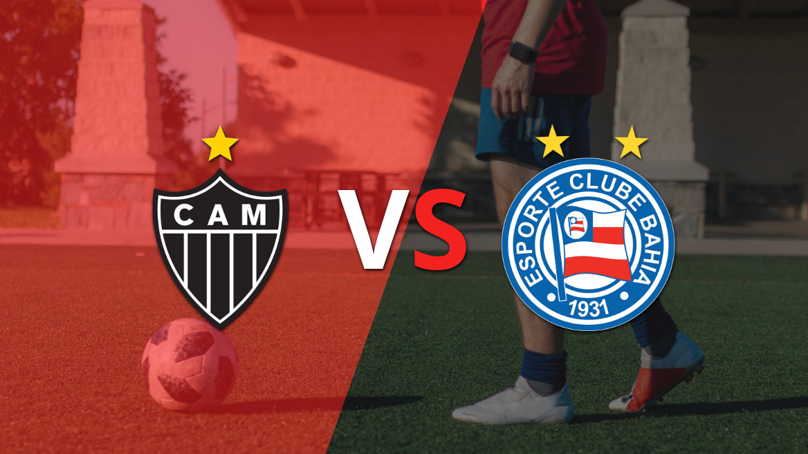Duelo clave en el Brasileirao: Atlético Mineiro se enfrenta a Bahia