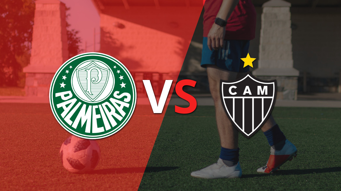 Palmeiras y Atlético Mineiro: Todo listo para el duelo de la fecha 20 del Brasileirao