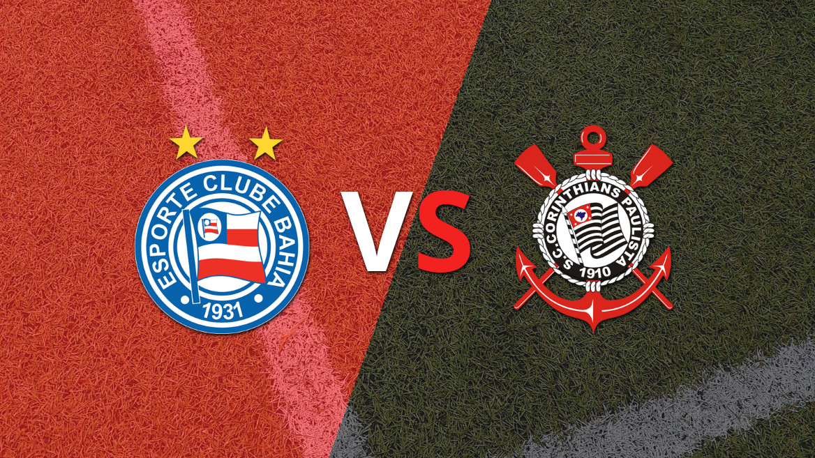 Bahia recibe a Corinthians: previa y horarios del encuentro de la fecha 20 del Brasileirao
