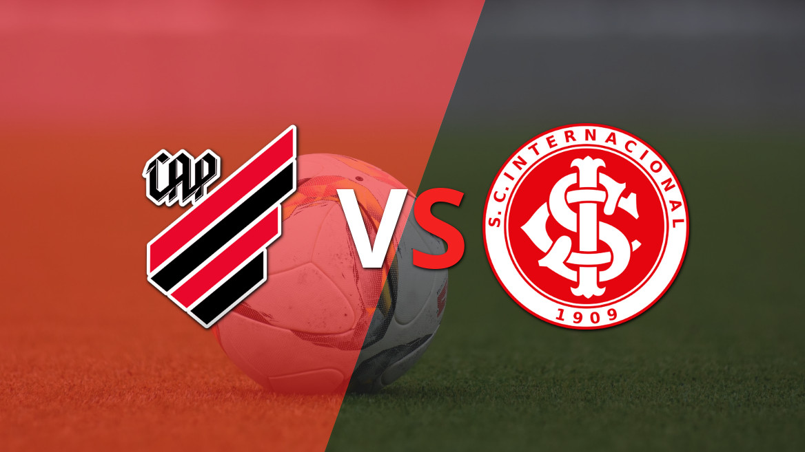 Athletico Paranaense e Internacional: todo lo que necesitas saber antes del duelo por el Brasileirao