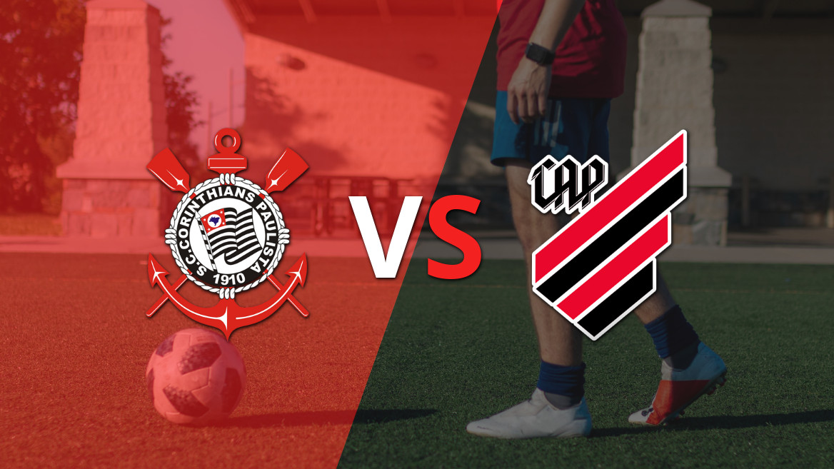 Previo al choque entre Corinthians y Athletico Paranaense en la fecha 21 del Brasileirao