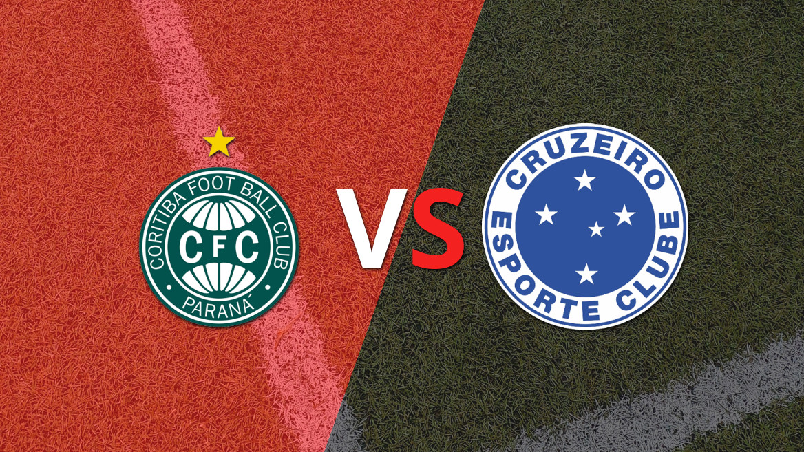 Coritiba y Cruzeiro se preparan para un duelo clave en el Brasileirao
