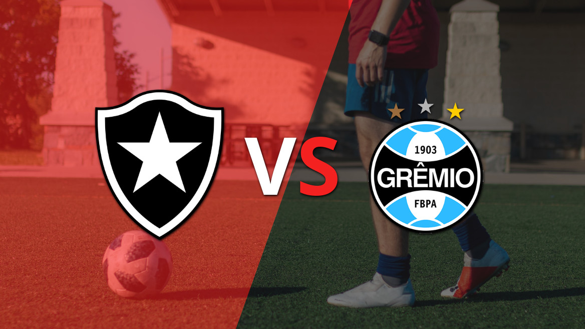 Previo al Encuentro: Botafogo recibe a Grêmio en el Engenhão