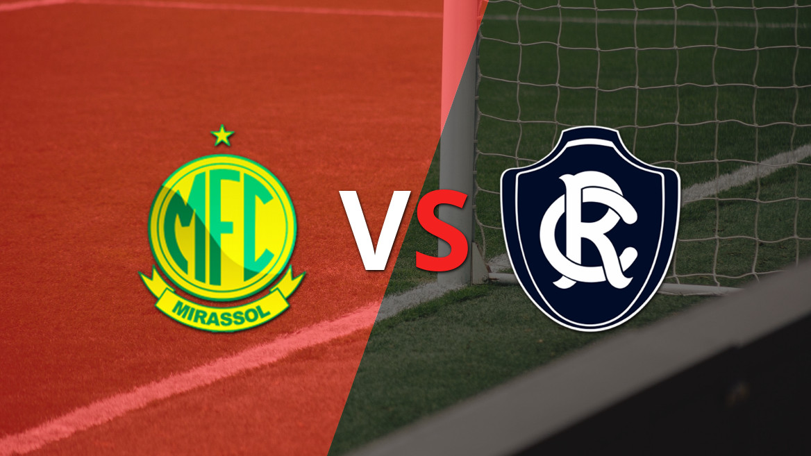 Mirassol y Remo se preparan para un crucial duelo del Brasileirao