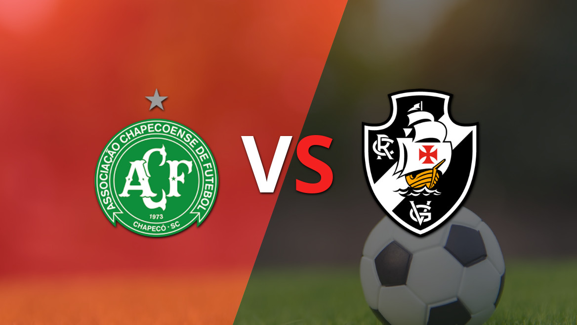 Postergación confirmada para el partido entre Chapecoense y Vasco da Gama