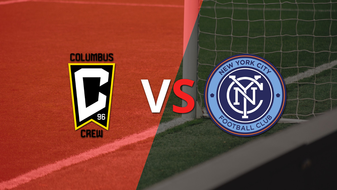 Columbus Crew y New York City FC: todo listo para el encuentro de la semana 15 de la MLS