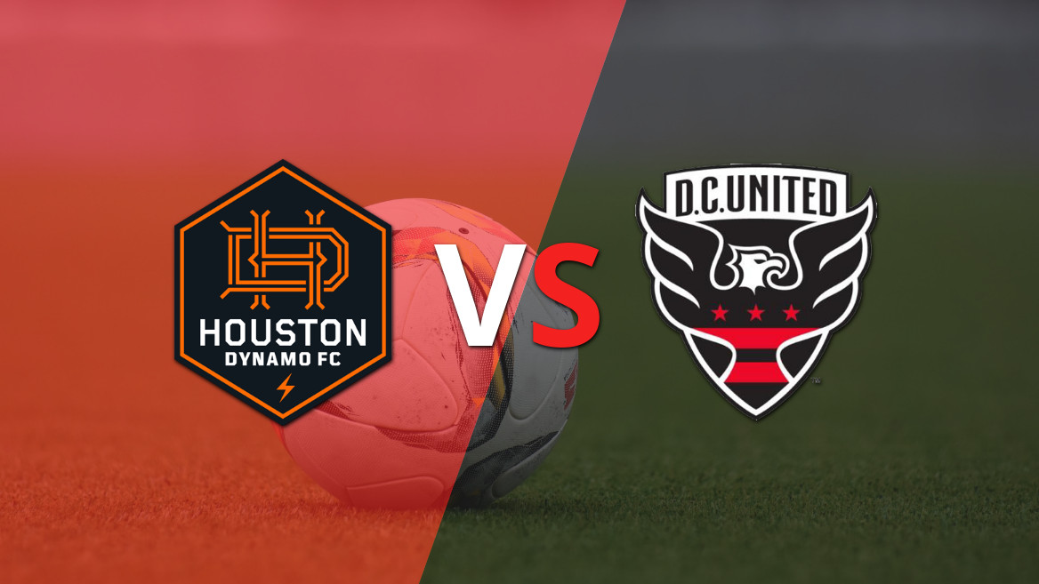 Houston busca continuar su buena racha ante DC United en la semana 15 de la MLS