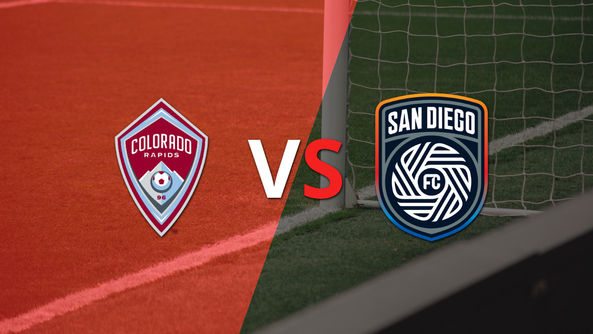 Colorado Rapids y San Diego FC se enfrentan en la semana 15 de la MLS