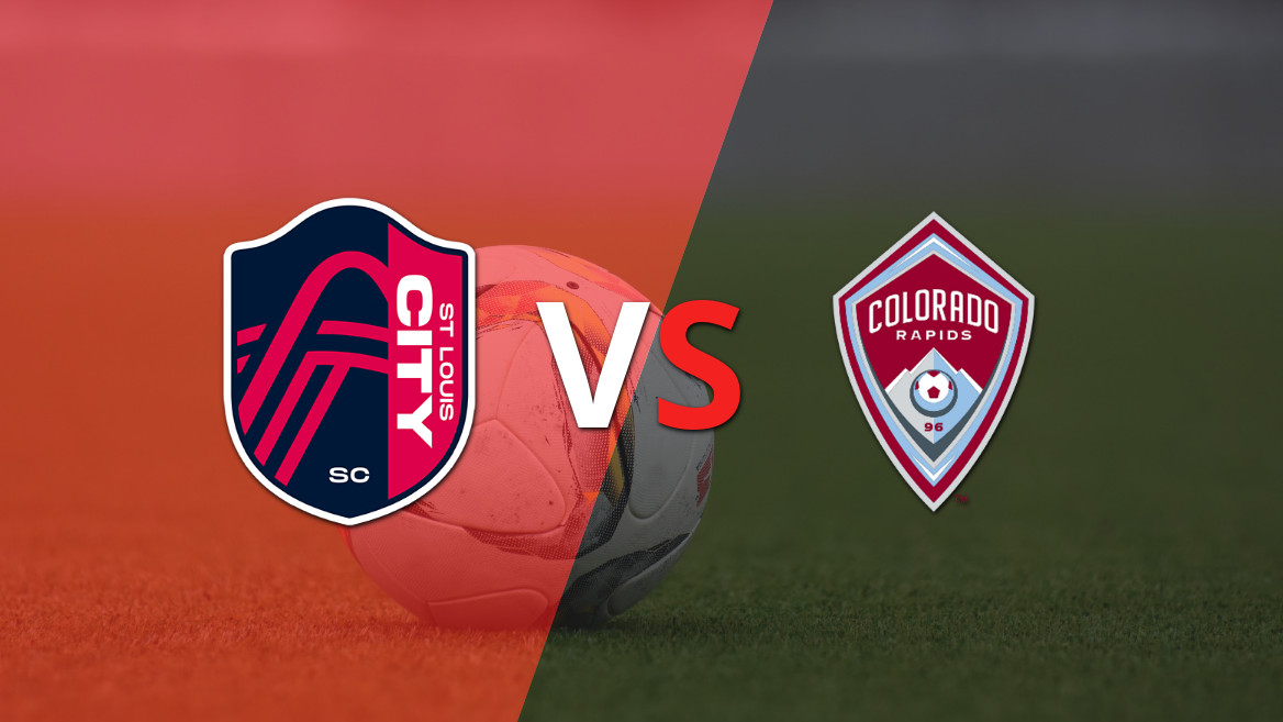 St. Louis City y Colorado Rapids se preparan para un emocionante duelo en la MLS