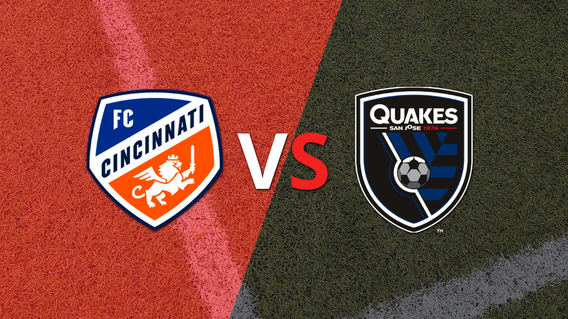 FC Cincinnati se enfrenta a San José Earthquakes en la semana 16 de la MLS