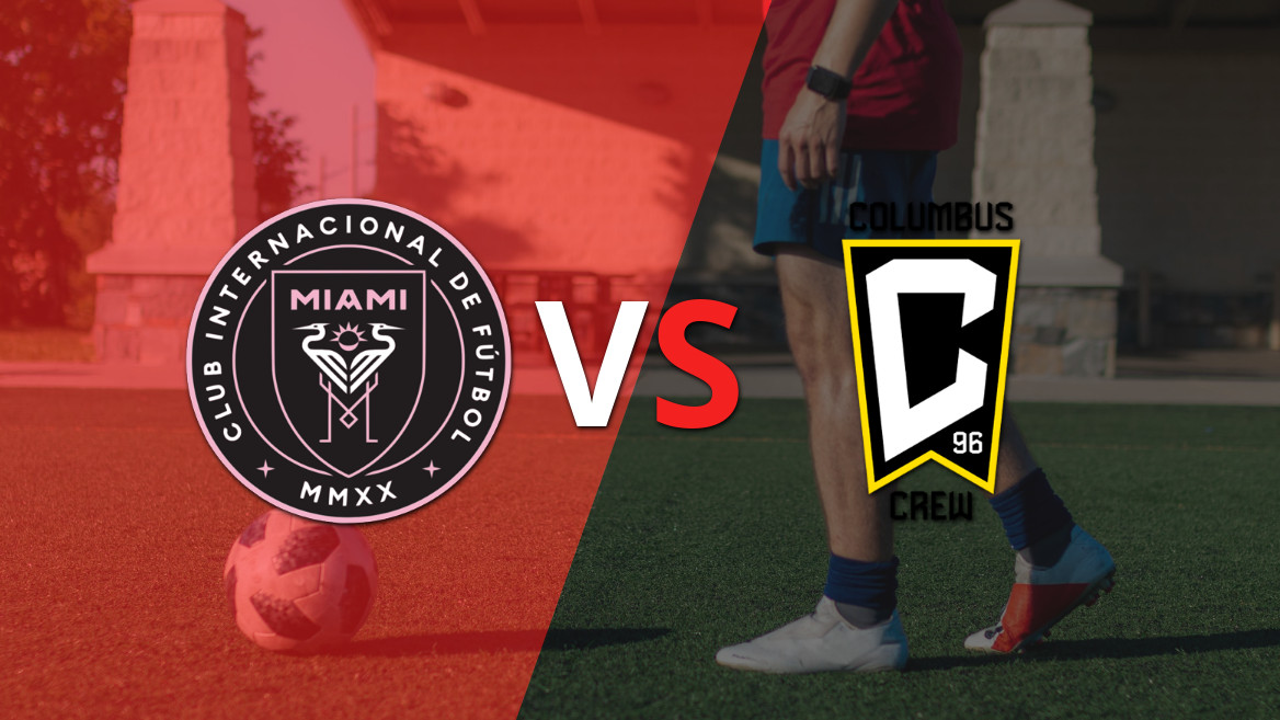 ¡Intenso enfrentamiento entre Inter Miami y Columbus Crew por la semana 16!