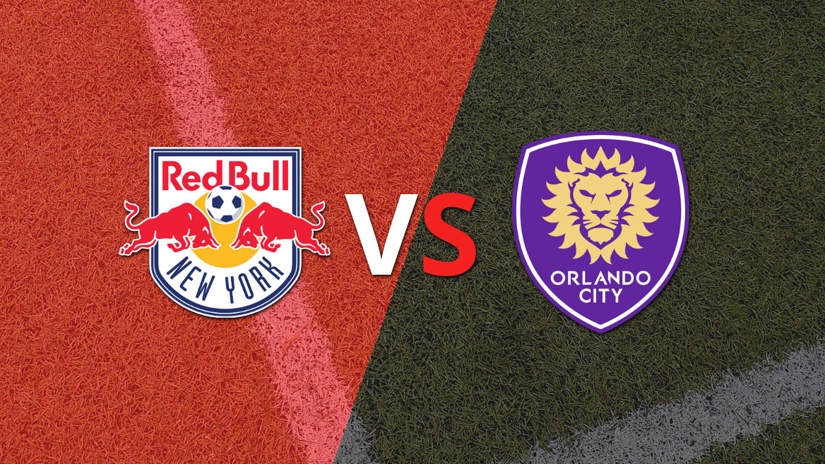 El New York Red Bulls recibe a Orlando City SC en la semana 16 de la MLS