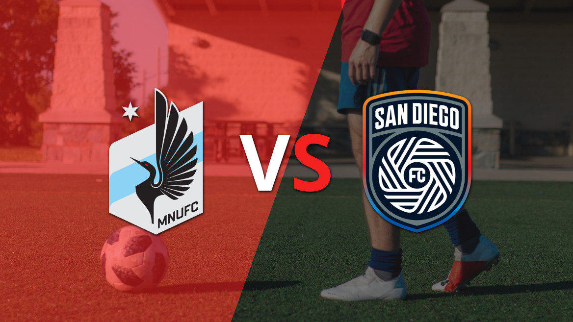 Enfrentamiento decisivo: Minnesota United recibe a San Diego FC