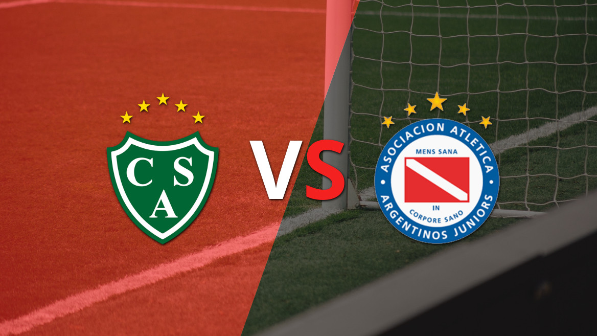 Sarmiento y Argentinos Juniors se preparan para el arranque del Clausura