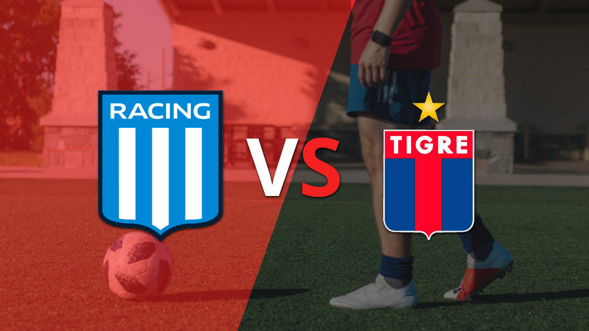 Racing Club y Tigre se preparan para un duelo crucial en el Cilindro