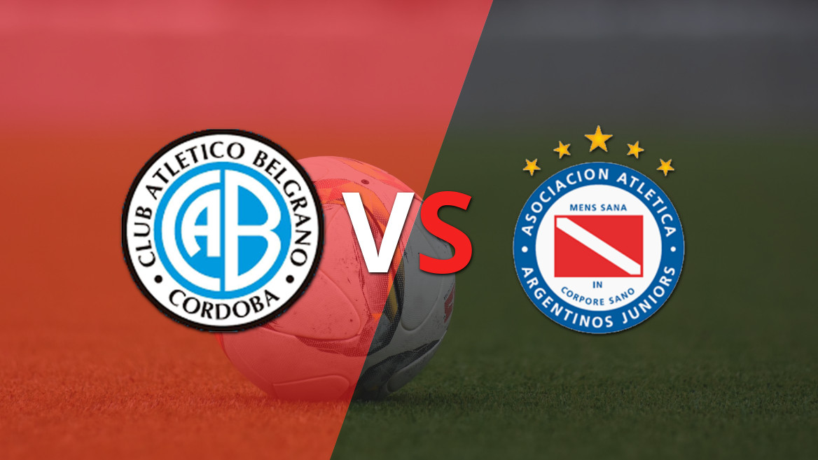 Previo al choque entre Belgrano y Argentinos Juniors en la fecha 3