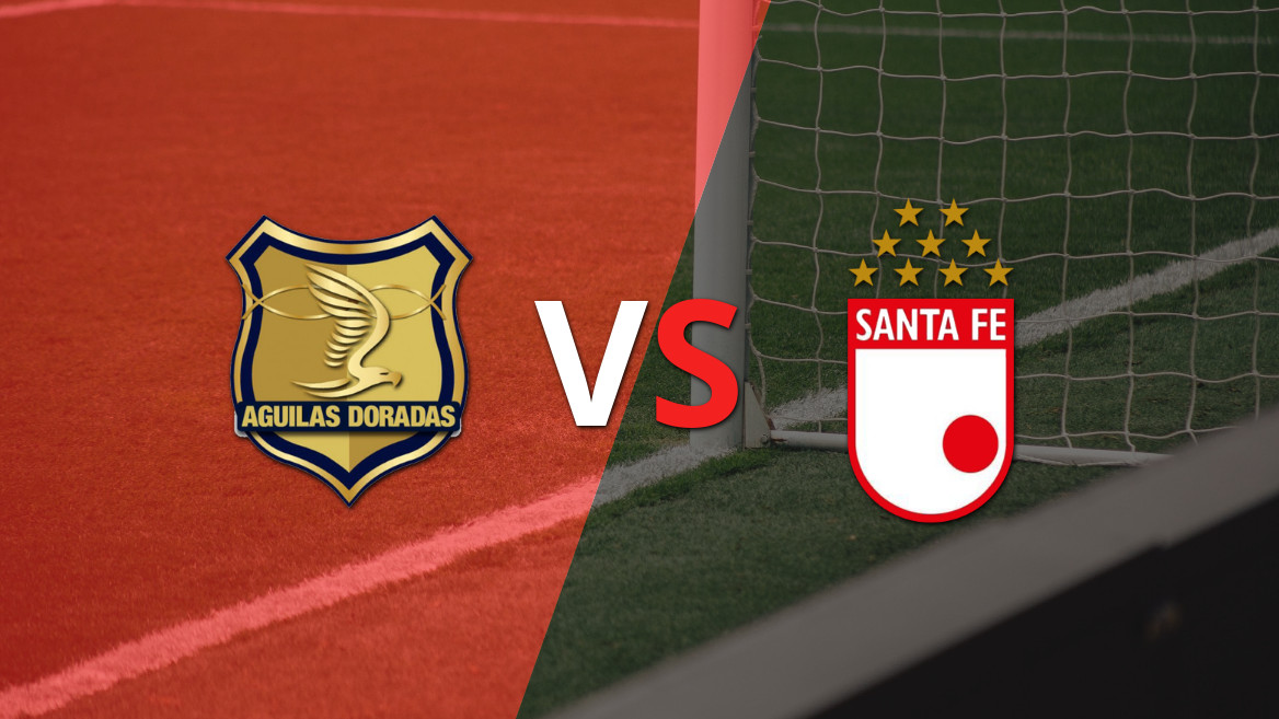 Águilas Doradas Rionegro y Santa Fe se preparan para un duelo vibrante en la liga colombiana