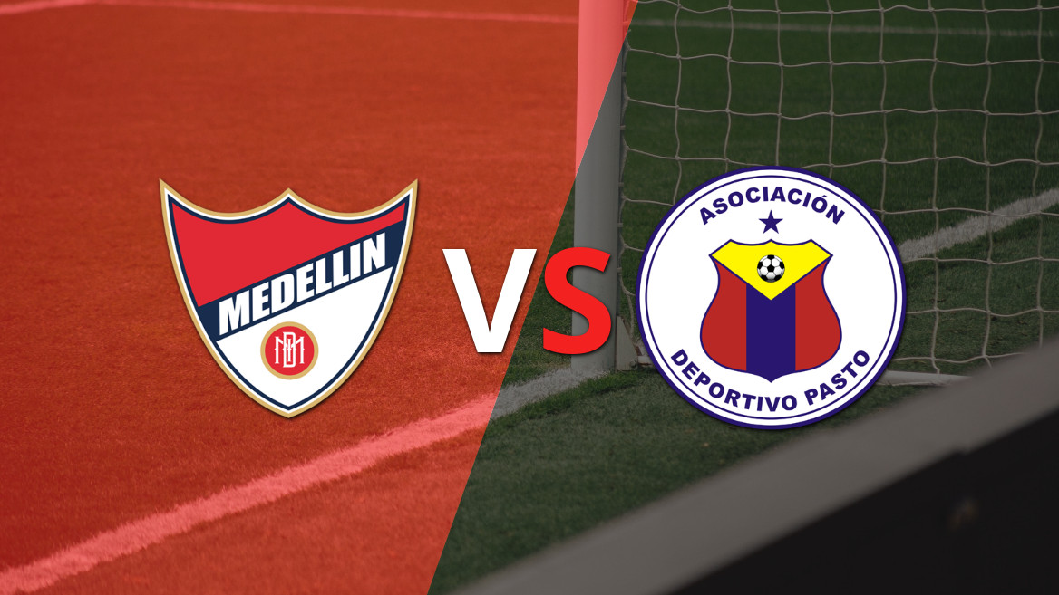 ¿Quién se llevará el triunfo? Independiente Medellín recibe a Pasto en la jornada inaugural