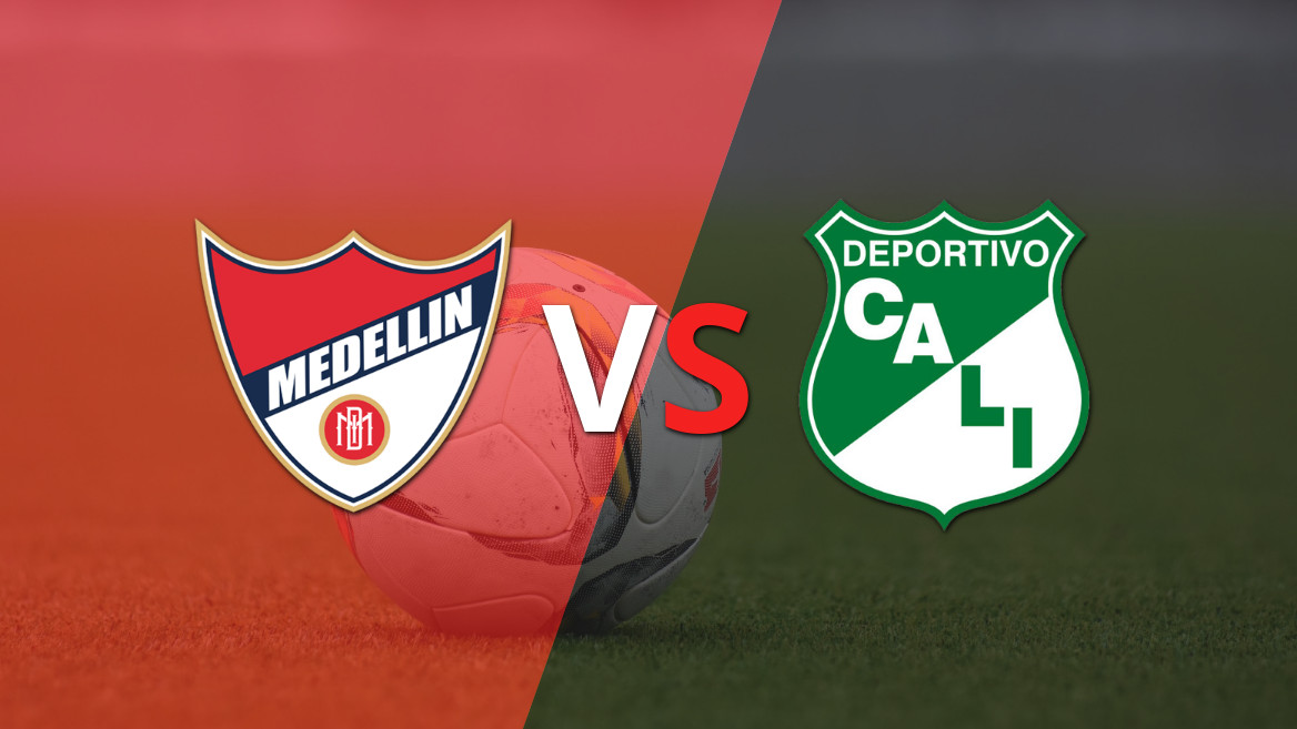 Independiente Medellín y Deportivo Cali: un choque vital en la fecha 2