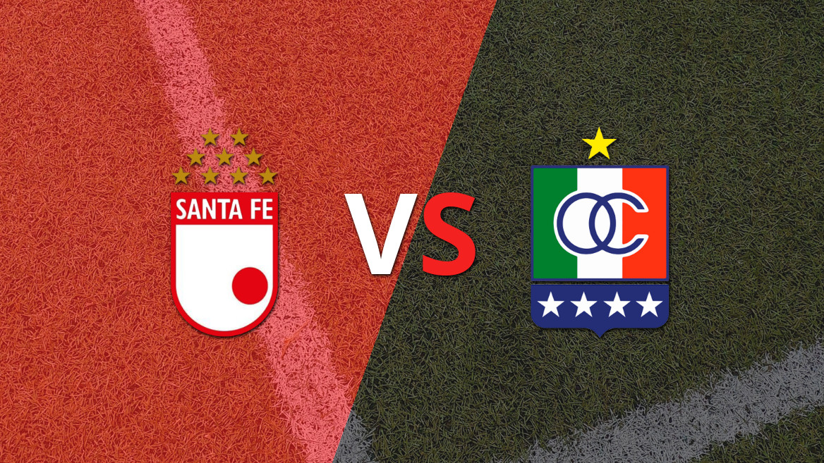 Anticipación del duelo entre Santa Fe y Once Caldas en la segunda fecha