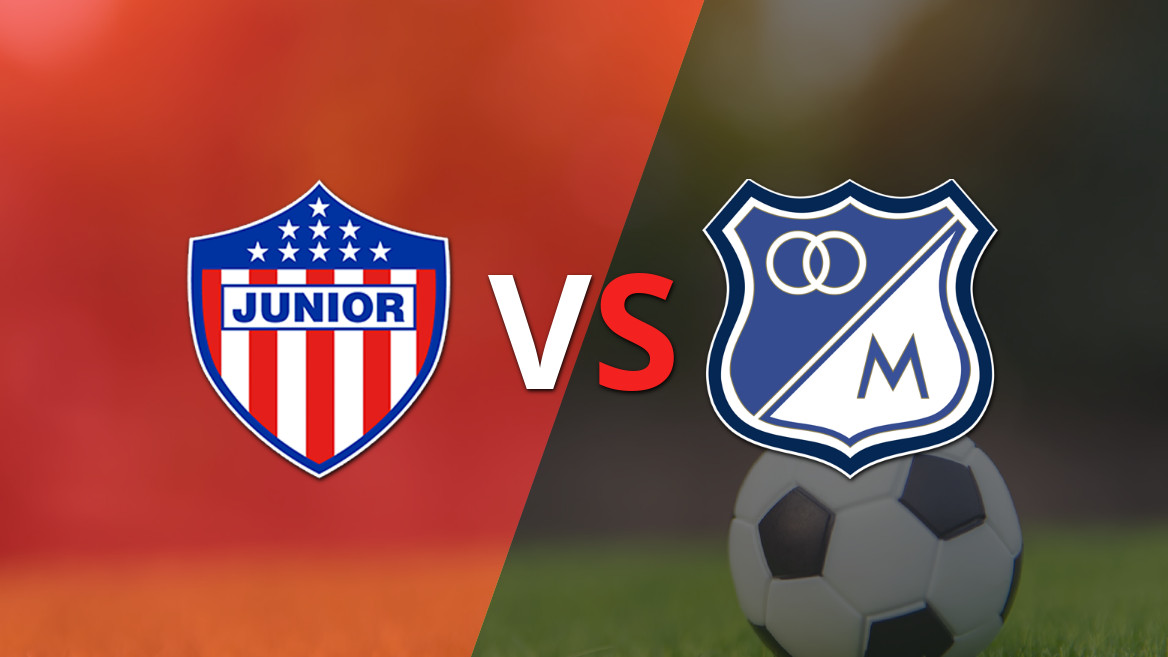 Preview del enfrentamiento entre Junior y Millonarios en la fecha 2