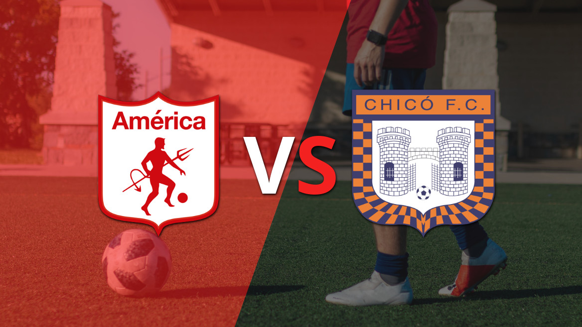 Una gran batalla en la fecha 2: América de Cali se enfrenta a Boyacá Chicó