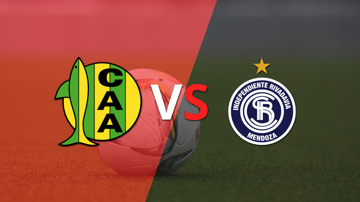 Previo al encuentro entre Aldosivi e Independiente Riv. (M) en la Copa Argentina