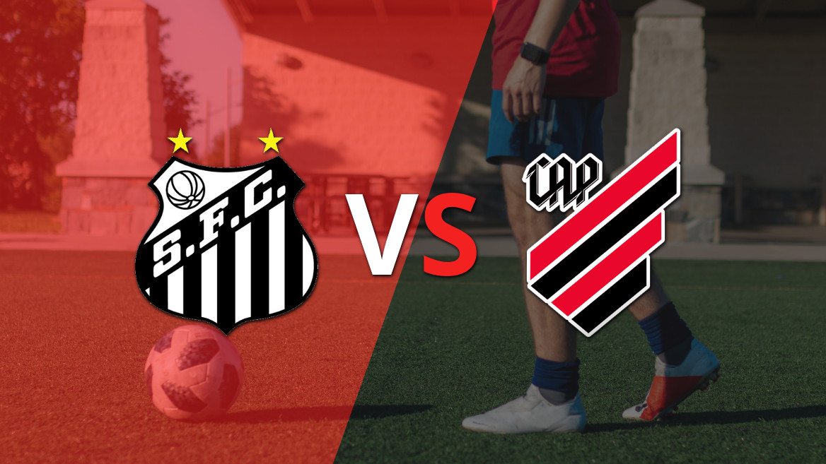 Santos y Athletico Paranaense: previa del enfrentamiento por la fecha 22 del Brasileirao