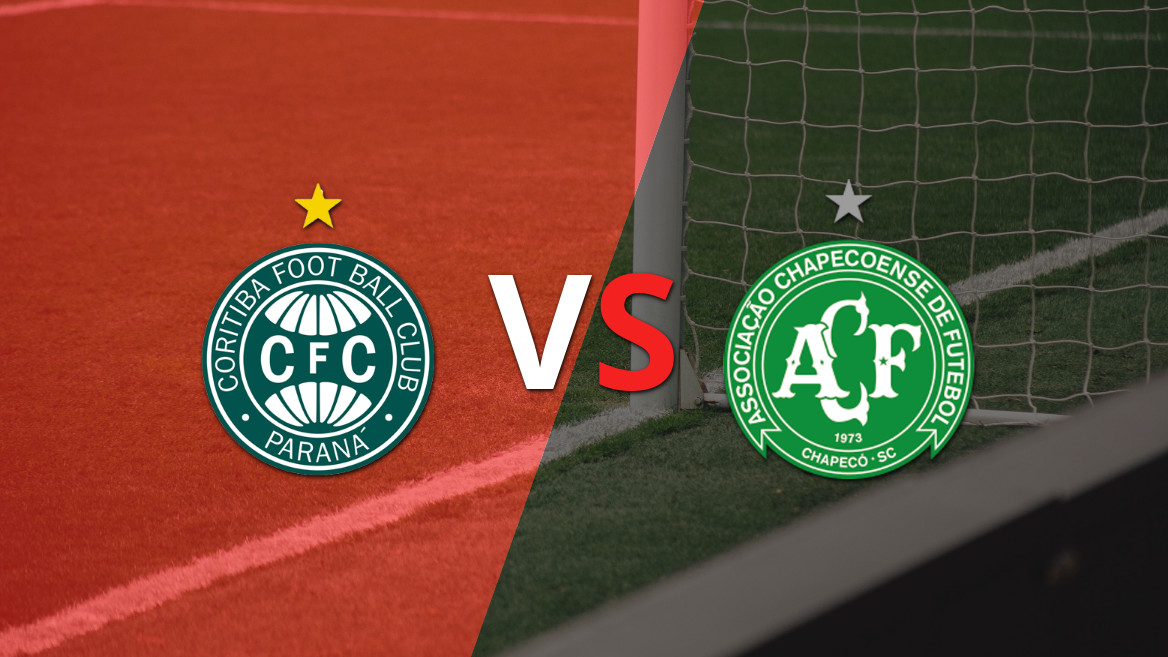 Coritiba y Chapecoense se preparan para un duelo crucial en la fecha 22 del Brasileirao