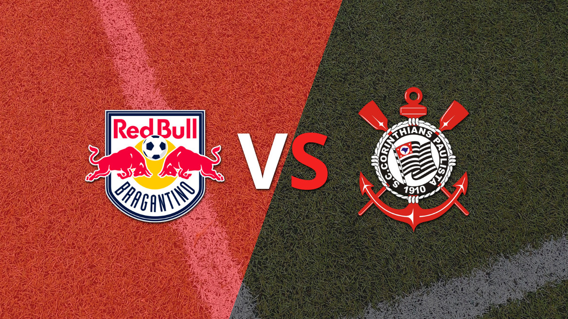 RB Bragantino y Corinthians: todo listo para el duelo de la fecha 22 del Brasileirao