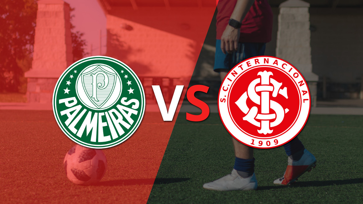 Anticipación del gran duelo: Palmeiras se enfrenta a Internacional en el Brasileirao