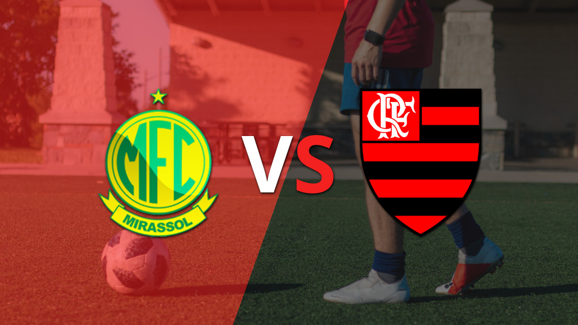 Mirassol y Flamengo se preparan para un choque en el Brasileirao