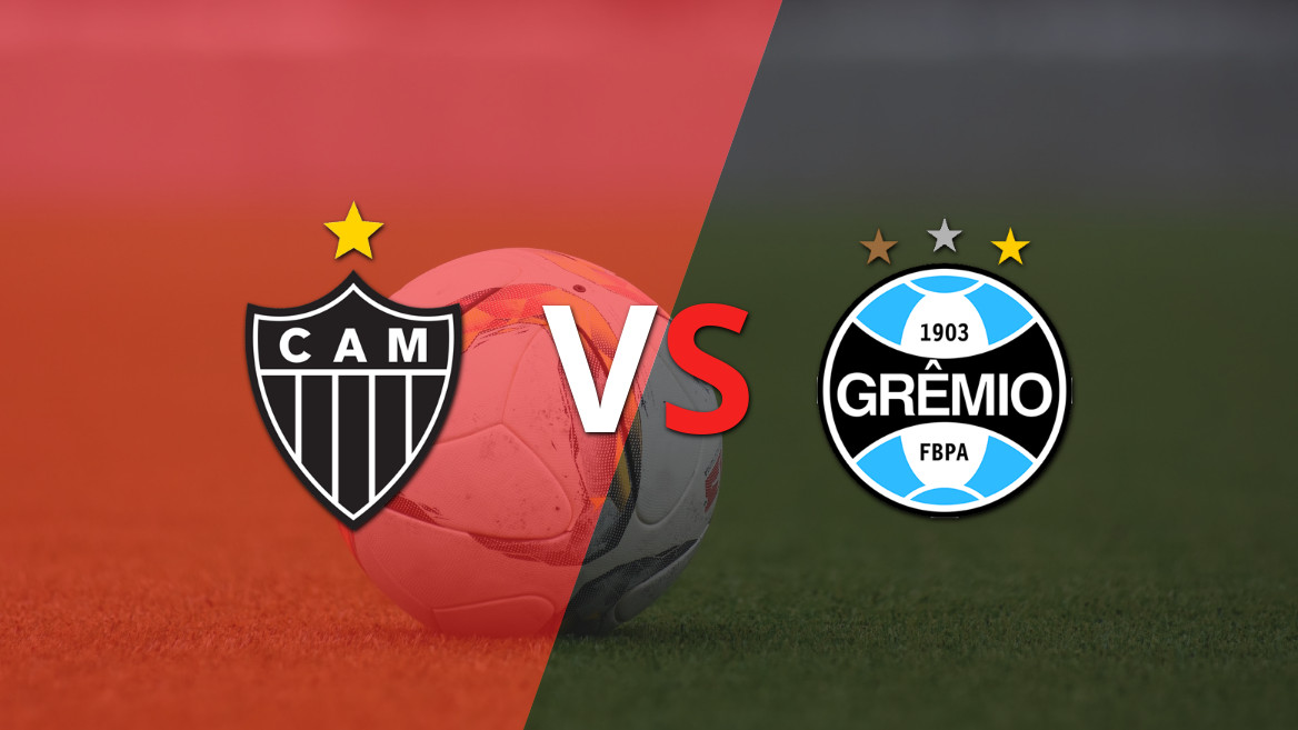 El duelo entre Atlético Mineiro y Grêmio: previa, horarios y cómo llegan a la fecha 23 del Brasileirao