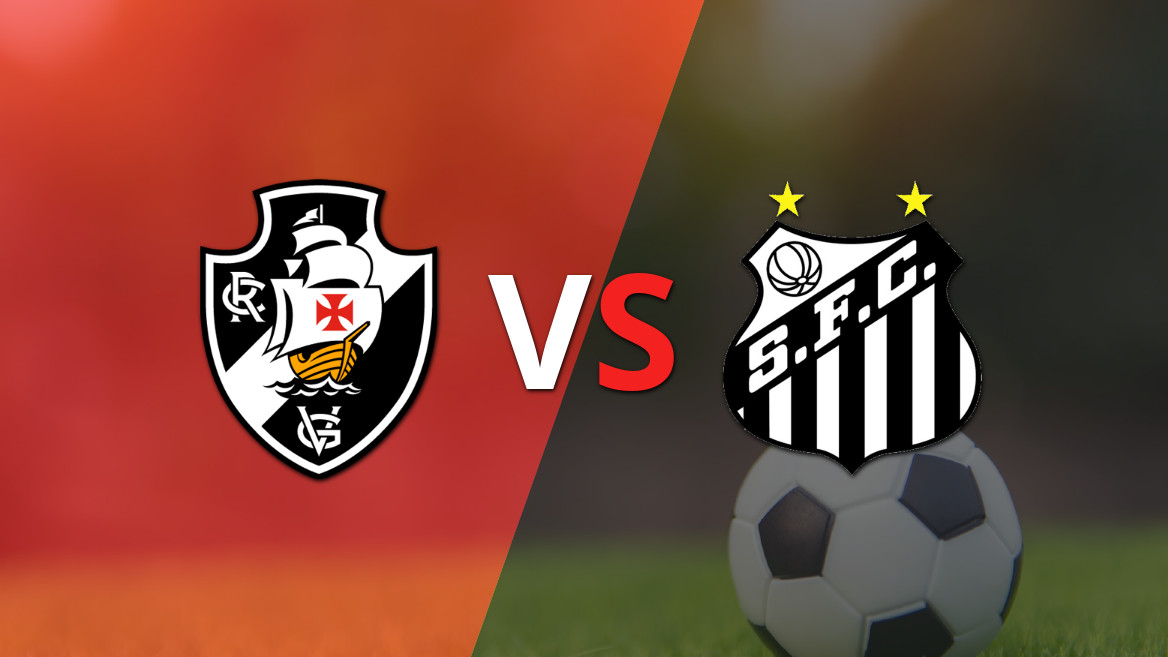 Vasco da Gama y Santos: Análisis previo al duelo de la fecha 23 del Brasileirao