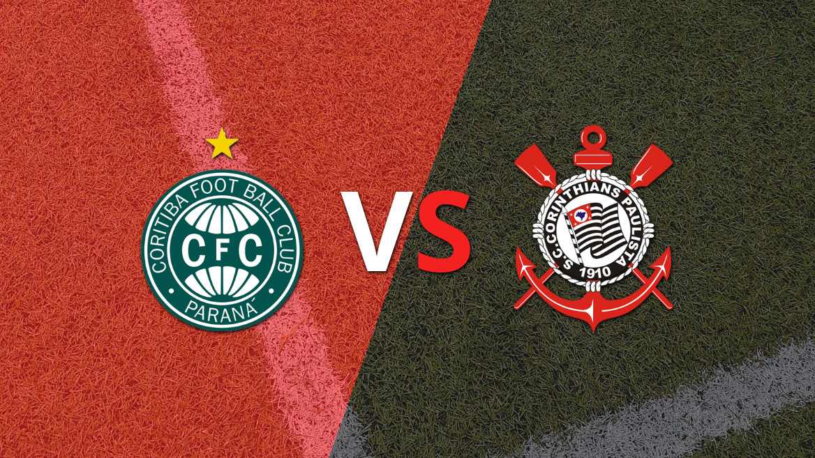 Previo al duelo entre Coritiba y Corinthians en la fecha 24 del Brasileirao