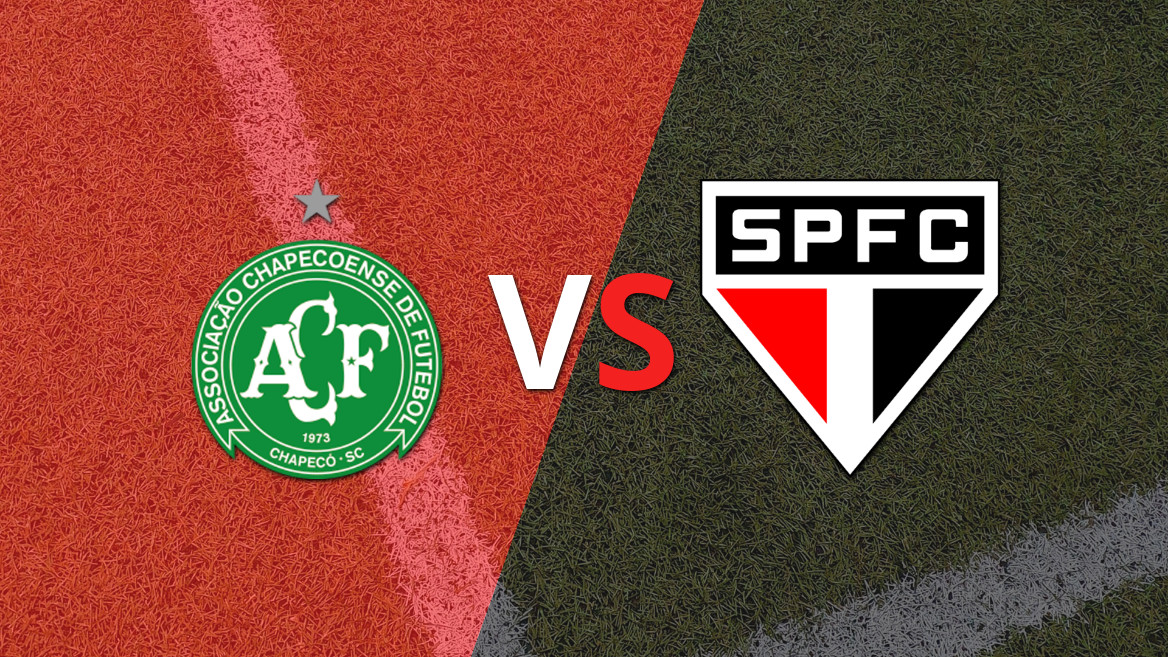 Chapecoense y São Paulo se preparan para un duelo crucial