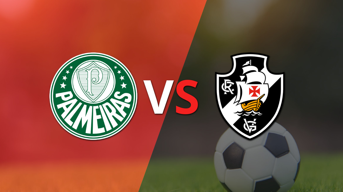Palmeiras busca defender su liderazgo ante Vasco da Gama